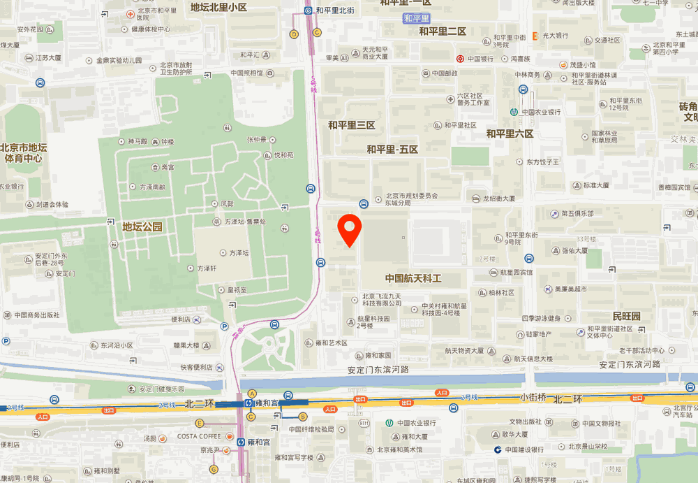 雍和宫壹中心位置地图